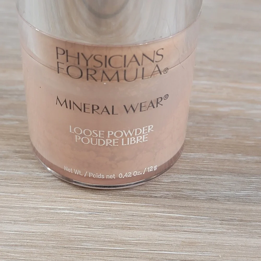 Physicians Formula Mineral Wear Loose Powder Medium‎ Beige PF10950 0.42oz 12g